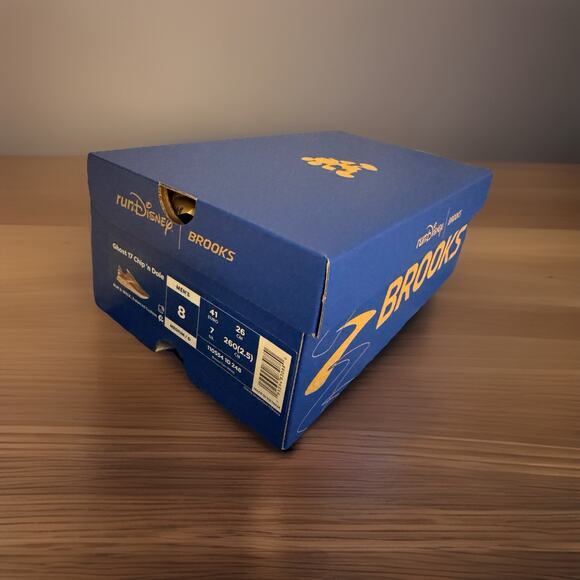 Brooks RunDisney Ghost 17 Chip n Dale Men’s 8 Brown Neutral Running Shoes NIB - Picture 6 of 16